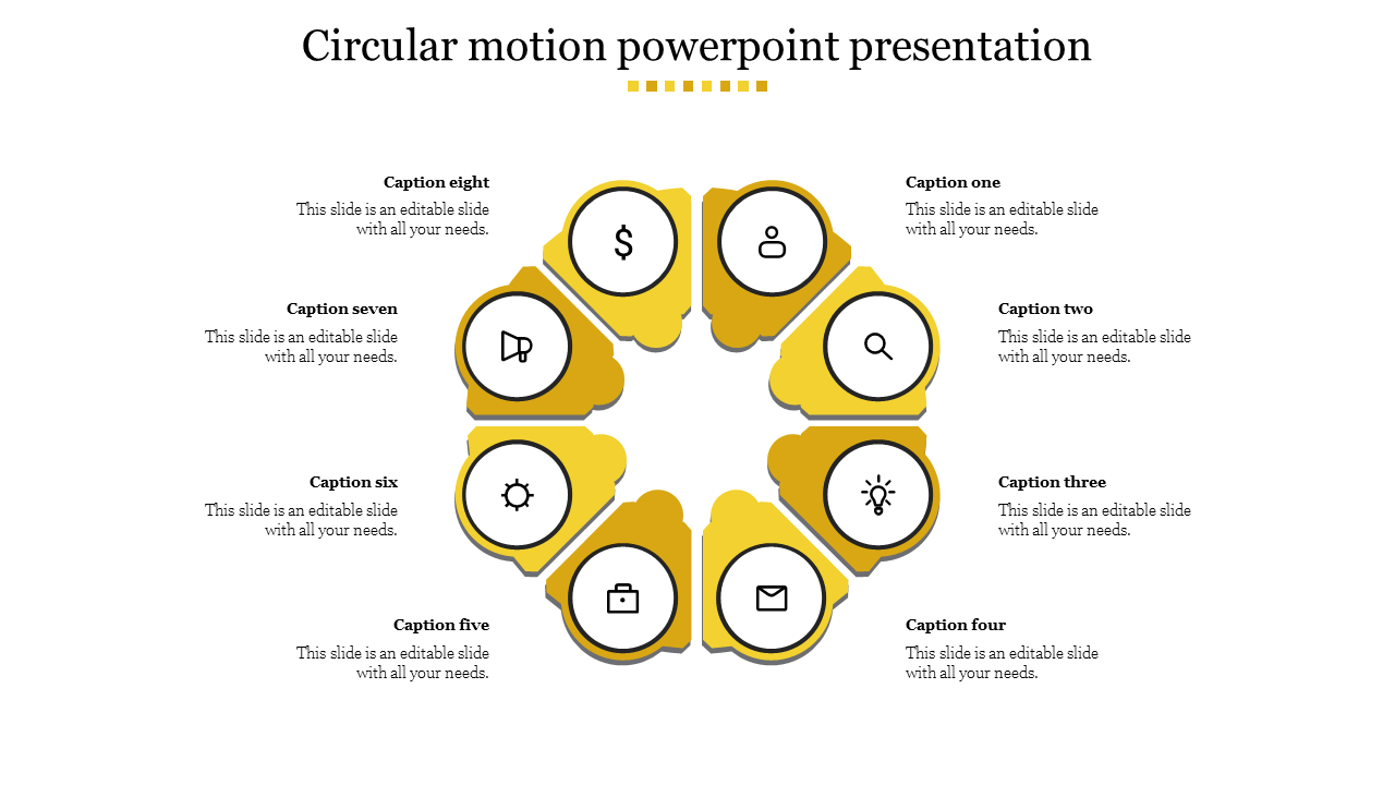 circular motion powerpoint presentation-Yellow